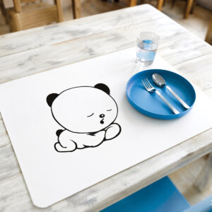 placemat mockup panda
